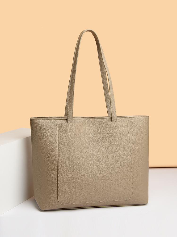 Borsa a Tote da Donna alla Moda di Grande Capacità 2025 - Nuova Stile Borsa a Spalla Transfrontaliera