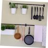 1Pc Bamboo Long Handle Water Ladle Portable Garden Water Scoop for Tea Kitchen and Outdoor Use Chic Design and Material