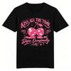 Harry Styles Kiss All The Time Disco Occasionally Tshirt Unisexs and Womens Summer Cotton Clothing Shortsleeved Tshirt Unisex