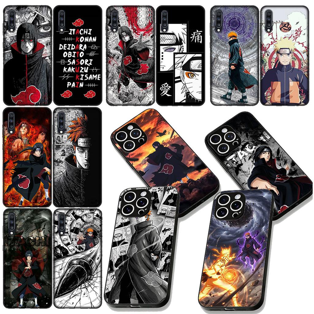 Pain Uchiha Itachi Narutos Akatsuki Cover for Motorola Moto G86 G14 G35 G34 G45 G55 G67 G75 G85 G24 G15 G54 G57 Power Phone Case