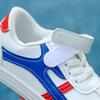 Children's Sports Shoes Spring Shoes Girls Shoes Student Non-slip Shoes Boys Leather Casual Sneakers White Shoes
