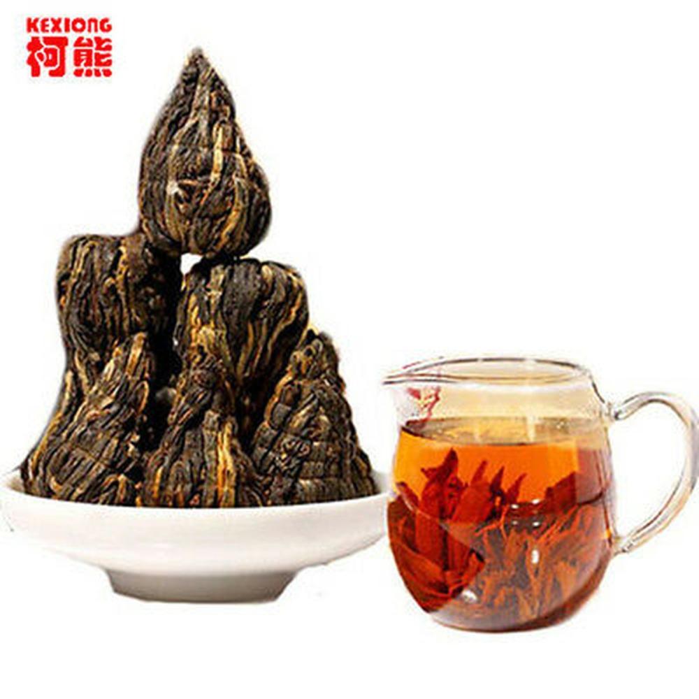 

Yunnan Dian Hong Black Tea Handmade Pagoda 250g Loose Leaf Premium Quality