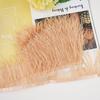 1M 10-13Cm Ostrich Feather Fringed Jewelry Handicrafts Clothing Decorative Accessories