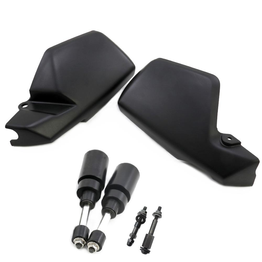 Motorcycle Handguard Anti Fall Protection Collision Protection Handlebars Wind Deflector for Suzuki DL650 V-STROM 2004-