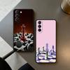 A-Art C-Schachbrett Hülle für Samsung Galaxy S21 S25 FE S24 S23 Ultra S20 S9 S22 Plus S10 TPU Hülle