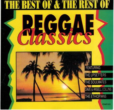 CD VARIOUS - The Best Of & The Rest Of Reggae Cl CDAR1021 Action Replay R 1990 UK Reggae, Ska & Dub Used