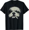 Dog Smoking Cigarette Funny Shih Tzu Meme T-Shirt