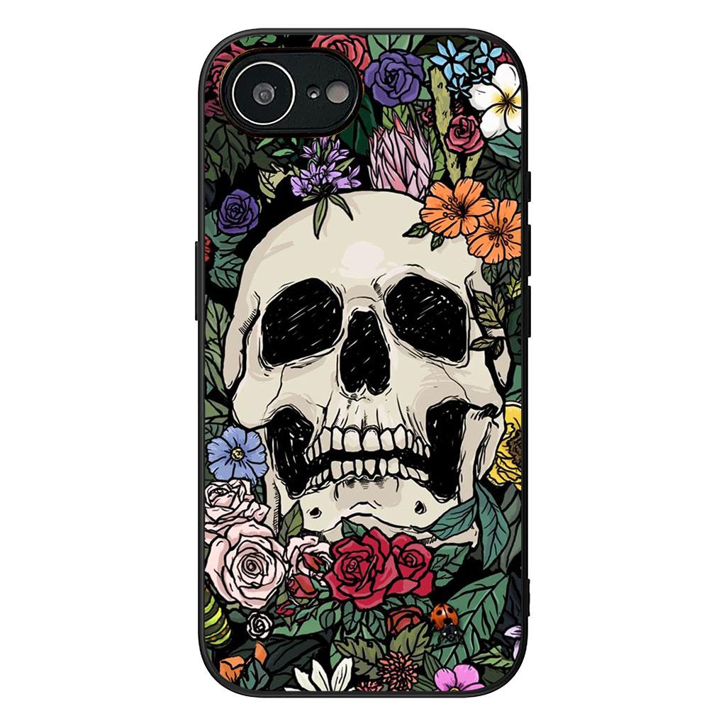 Halloween Little Ghost With Pumpkin Cover for Samsung Galaxy S25 S24 S23 Fe Ultra Plus S7 Edge A05 A06 A16 A55 A15 A35 Case