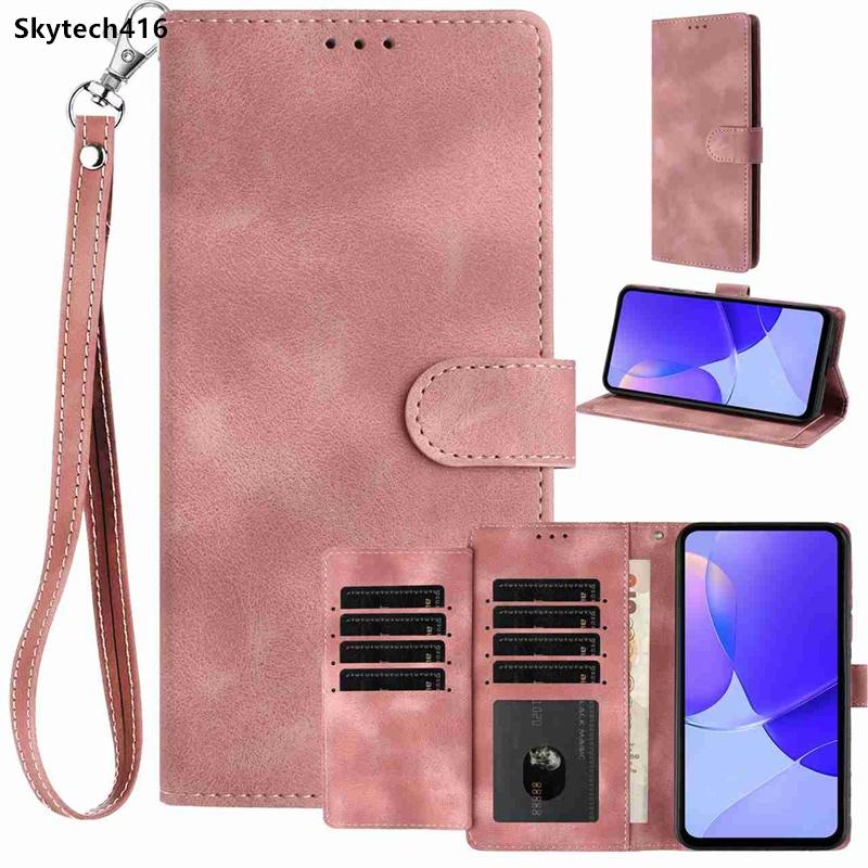 Etui do Motorola Moto G05 G06 G13 G14 G15 G35 G54 G55 G56 G73 G75 G84 4G 5G Etui z klapką Portfel Skórzane na Karty Pokrowiec na Telefon