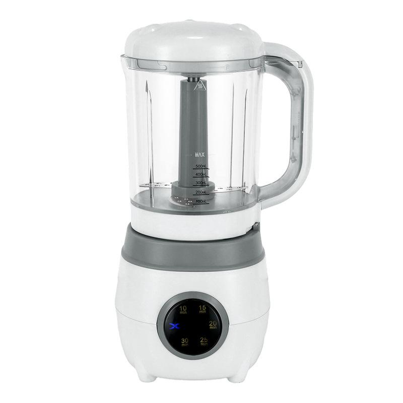 

Smart Baby Food Maker: Steamer, Cooker, Blender & Grinder European Standard FSJ-01A
