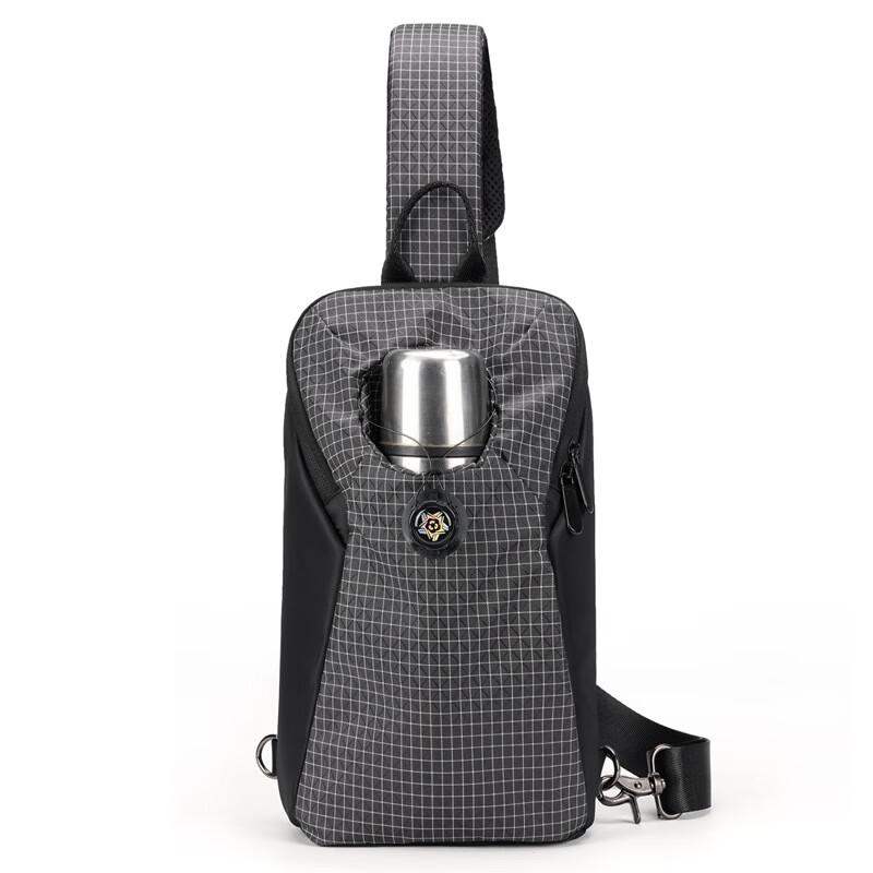 Hufeng Men s Lightweight Crossbody Bag