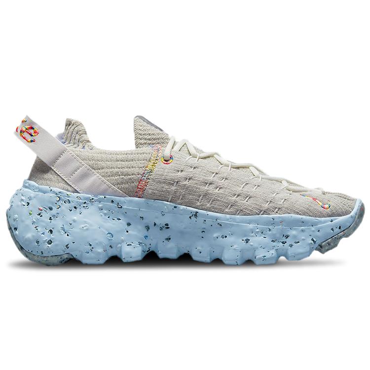 New Nike Space Hippie 04 White Multi Women's CD3476-102