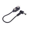 Effect Pedal 9V Battery Clip Converter Power Cable Snap Connector For Guitar Effect Pedal Battery Power Supply Adapter
