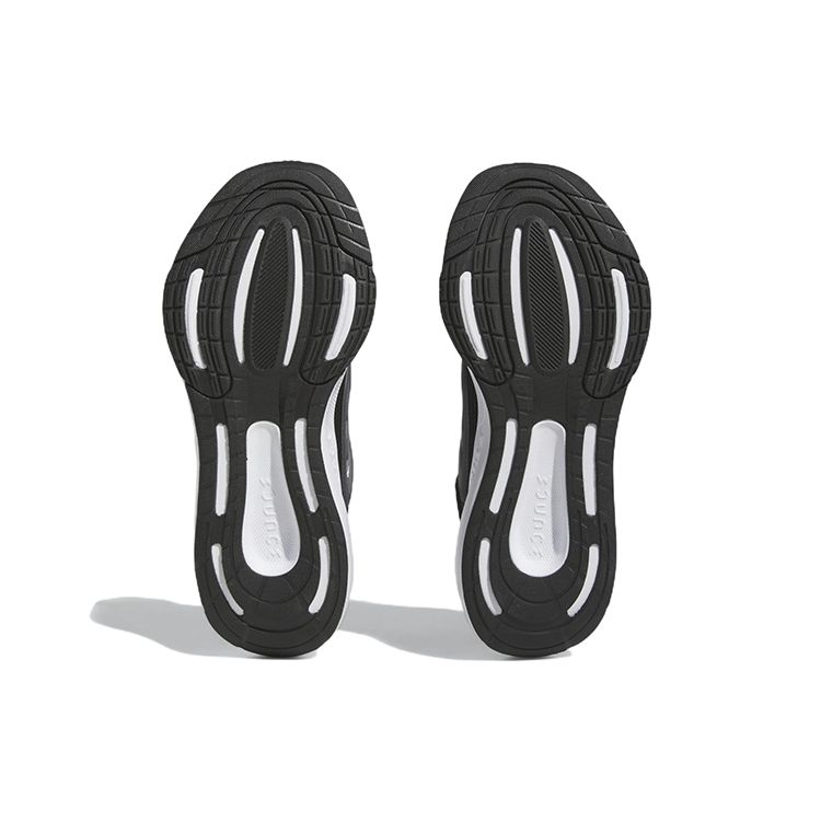 Adidas Ultrabounce Big Kid Black White Kids Sneakers Core-Black Cloud-White HQ1302