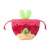 Pokemon Plush Type Purse Applin NYORO NYORO FRIENDS Japan NEW