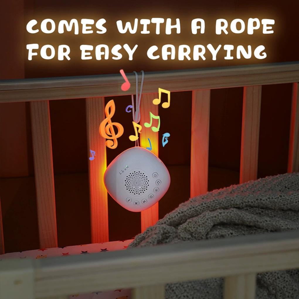 Relaxing Sleep Aid Machine With Timed Closing Feature Suitable For Relaxing Infants And Adults Noise