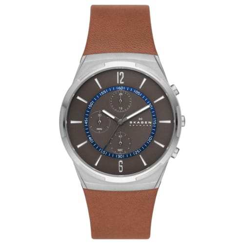 Skagen MELBYE CHRONOGRAPH SKW6805 Men's Brown Watch