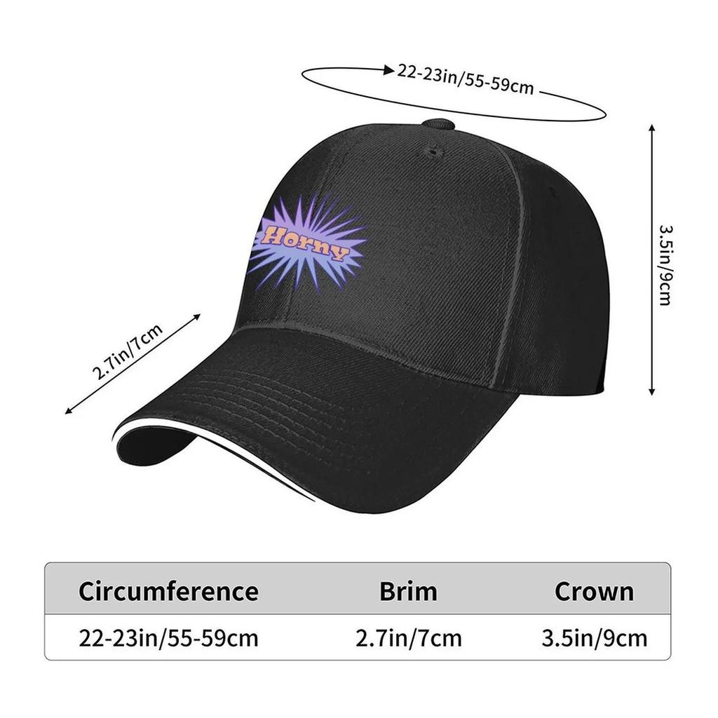 Comic Horny Baseball Cap luxury caps hard hat Fishing cap Vintage Designer Man Womens