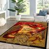 Dungeons & Dragons Floor Mat Design for Dining Room Kitchen Balcony Living Rooms Antislip Carpet Office home decor Spiritual Gift