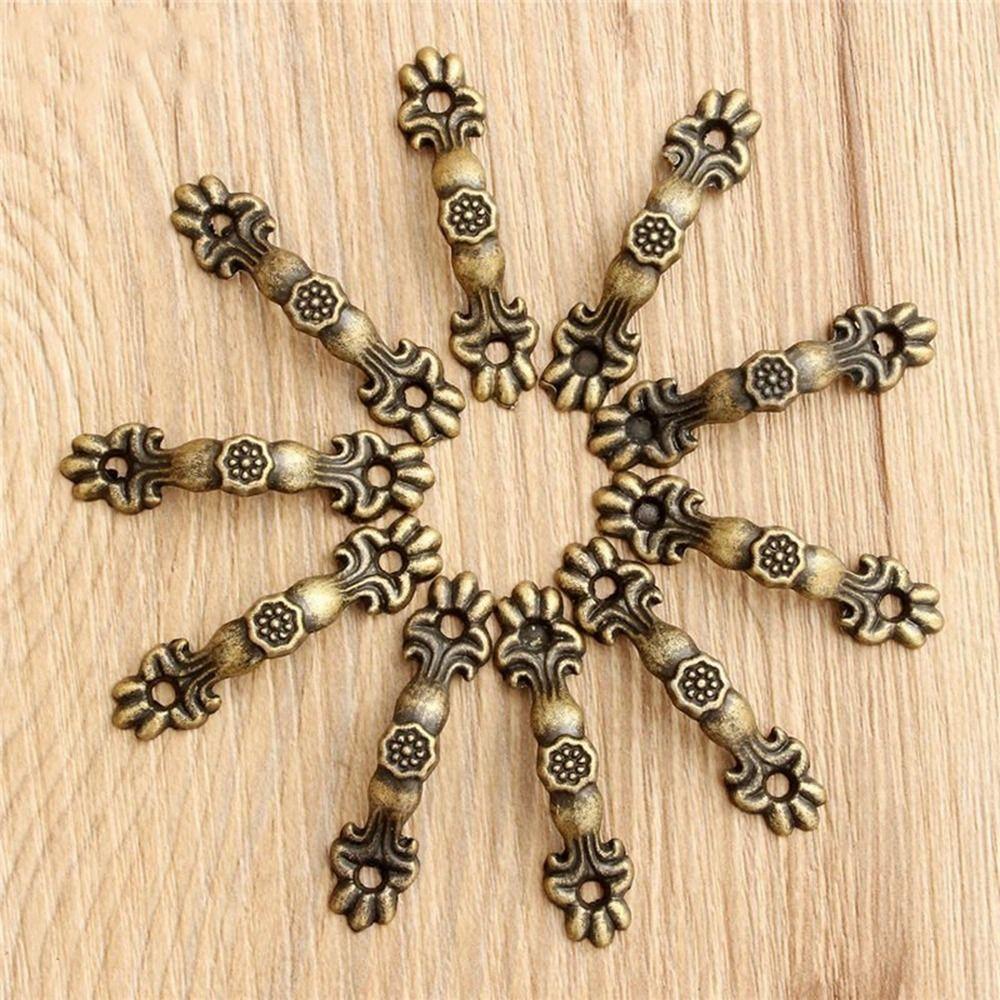 Cabinet Handle Retro For Wooden Jewelry Box Arch Pulls Furniture Handle Drawer Knob Drawer Knob