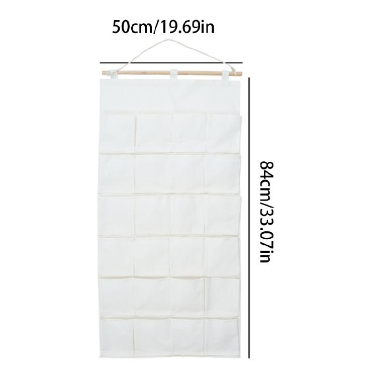 Space Saving Living with Door Back Hangable Storage Pouches Sturdy Sturdy Farbic Spacious and User Friendly Designs