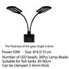 Flexible Bendable Fish Tank Clip Lamp White Light Fish Tank Light LED Aquarium Light  Aquarium