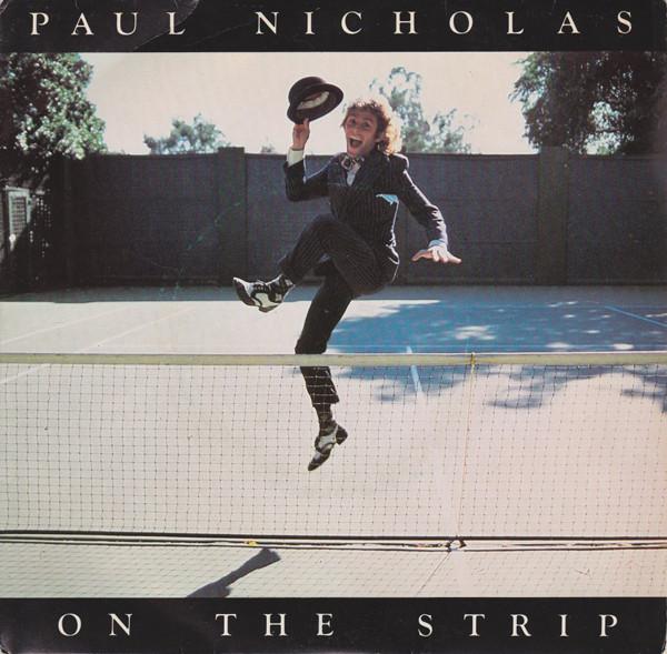 

7inch Record PAUL NICHOLAS - On The Strip RSO011 RSO 1978 UK Soul/Funk Used
