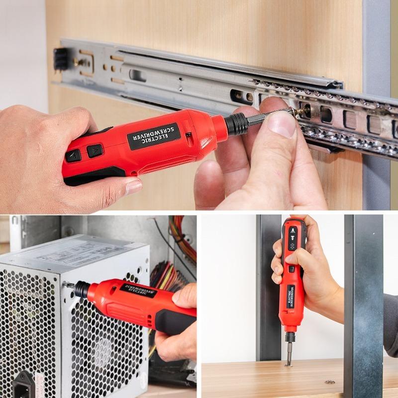 Power Screwdriver USB-Charging Handheld Multi-Function Screwdriver Set