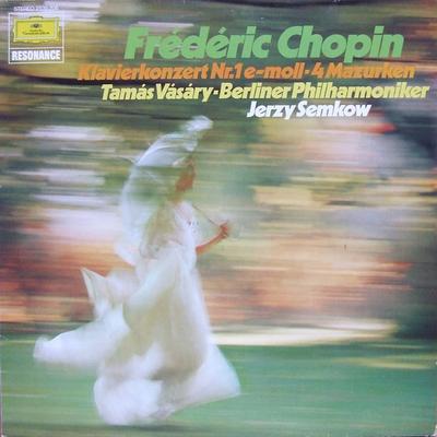 LP Record FRÉDÉRIC CHOPIN , TAMÁS VÁSÁRY • BE - Klavierkonzert Nr.1 E-moll • 4 Mazu 2535206 Deutsche Grammo 1976 Germany Classical Used