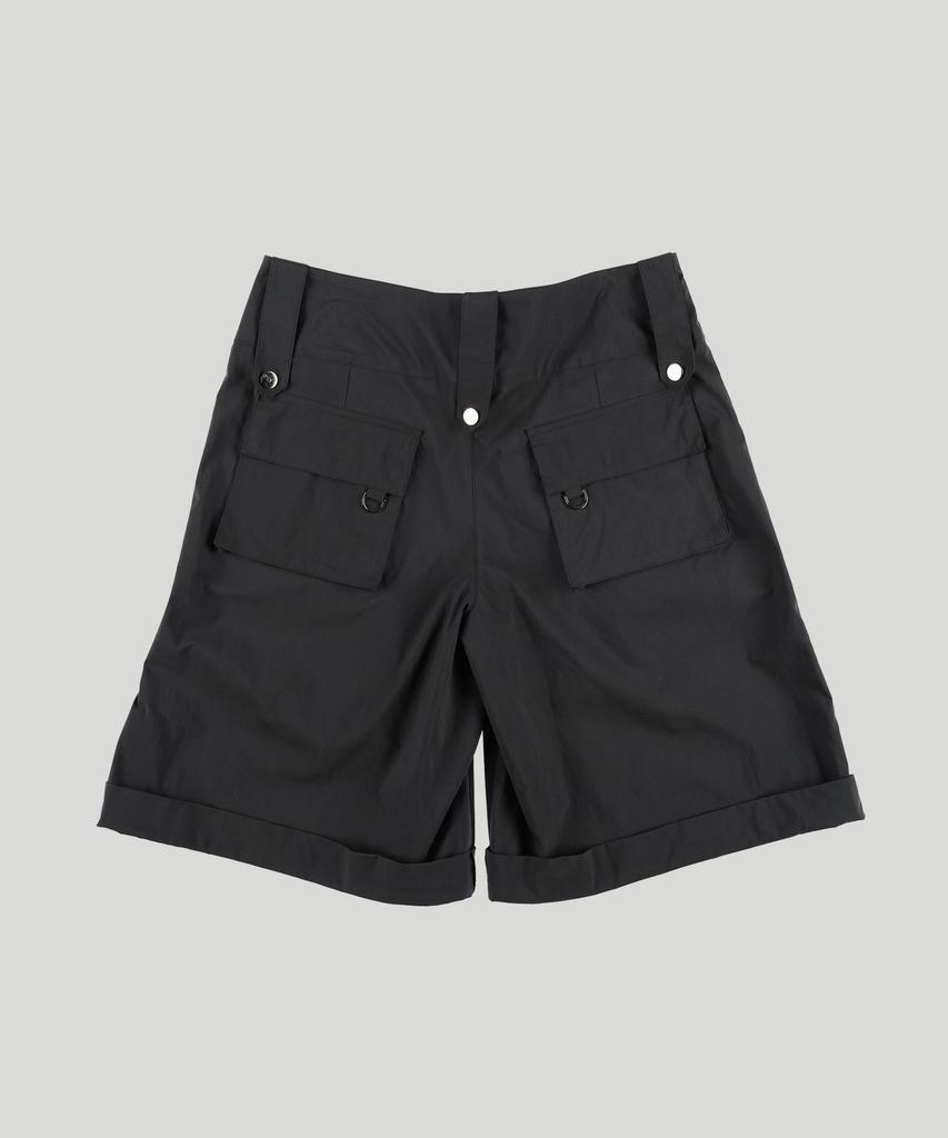 Seutillesseodi Lace-Up Cargo Cuff Shorts