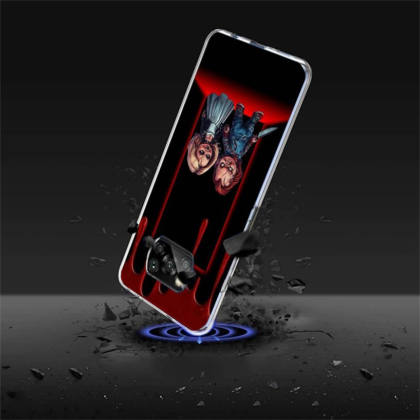 Chucky Child's Play Cover Phone Case For Xiaomi Poco F7 Ultra X7 X6 X5 Pro M7 Redmi 15C 15 13C 13 12C 12 10C 10 9A 9C 9T 9 Shell