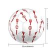 Man Utd footballSoccer Ball Colorful All Ages Machine Stitched PVC Competition Ready Durable High-Bounce