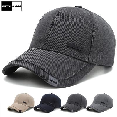 Solid Men Baseball Cap High Quality Baseball Hat Dad Hat Cotton Classic Snapback Hip Hop Sun Caps