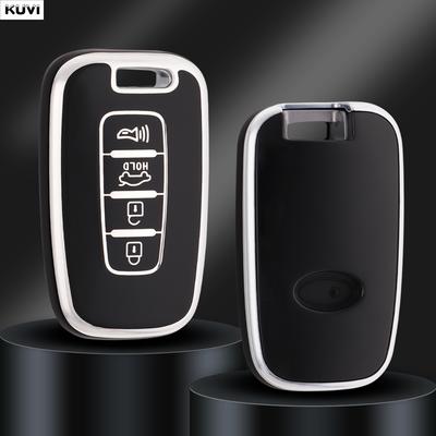 3 4 Buttons Tpu Smart Key Case Cover For Hyundai Ix35 Elantra Sonata 8 9 For Kia Sportage K5 K2 Sorento Optima Forte 2011-