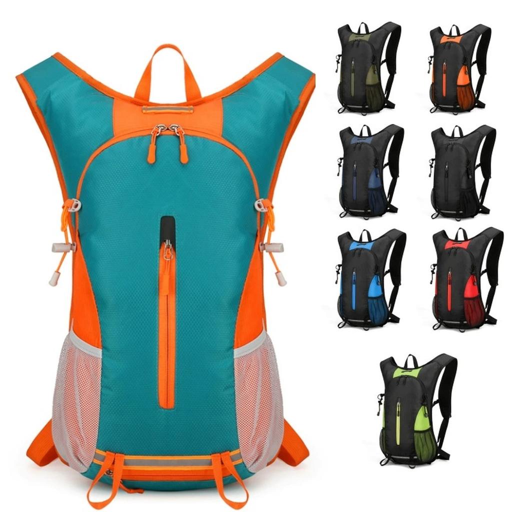 Outdoor Cycling Backpack Portable Waterproof  Bags Outdoor Sports Climbing Hiking Pouch  Road Bike Hydration Backpack