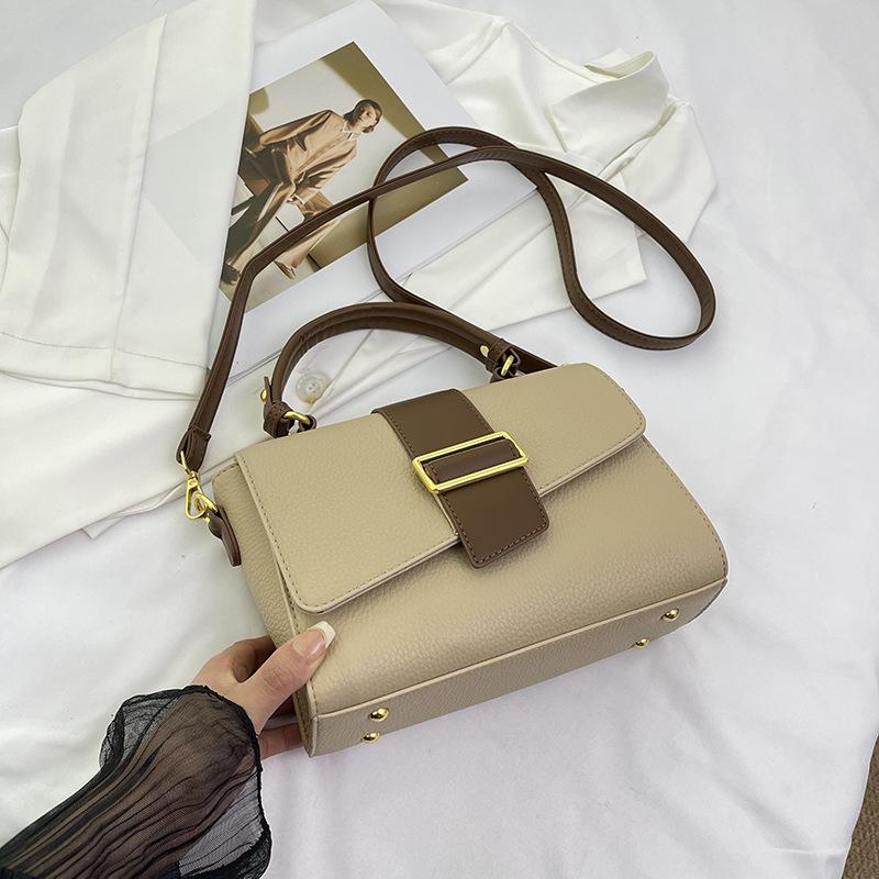 New women's bag fashionable texture portable shoulder oblique span women's bag