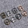 4 colors Mini Ultra-small Diy Dolls Buckles Doll Bags Accessories Belt Buttons Tri-glide Buckle