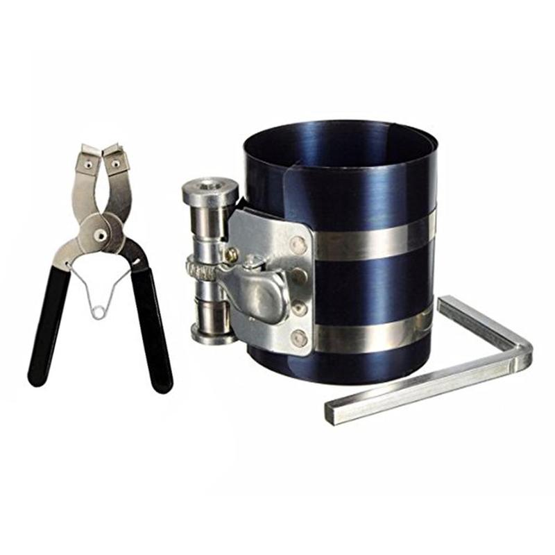 

3inch Car Engine Piston Ring Tool & Piston Ring Pliers With Adjustable Safety Screw Tools Replace Automobiles Parts