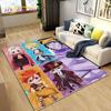 Record of Ragnarok, Cartoon Anime Area Rug,Carpet Rug for Living Room Bedroom Sofa Doormat Decoration,Kids Non-slip Floor Mat