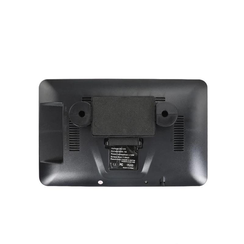 10.1 Inch Headrest Monitor 1080P MP5 Support Apple Android Phone Screen Universal Model Projection Multimedia