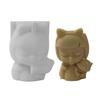 3D Teenager Girl Planter Silicone Mold Candle Candy Decorating Tool Household