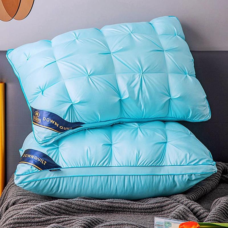 Quelle Hersteller nicht zusammenbrechen ein Paar hohe und niedrige Kissenkern Nackenkissen Kern Home Bett Kissen Hotel Kissen 1pcs low