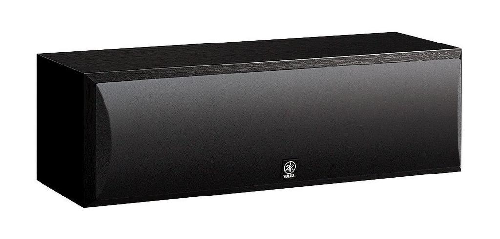 YAMAHA NS-C210B Speaker System (Black) (Sold Individually)