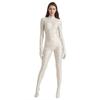 Tuta Integrale Zentai Donna Lucida Metallizzata Leopardata Pelle di Serpente Lycra ad Alta Elasticità Sexy Costume Cosplay Costumi da Bagno Yoga