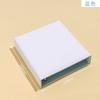 A5 Wide Binder Macaroon Photocard Holder Kpop PU Leather Magnetic Edge Photo Card Collect Book 3inch 4grid Photo Album Korean