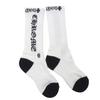 Makelloses CHROME HEARTS SOCKS-U-SPORT Dagger Bestickt 3-Paar-Set weiß Herren S Gebraucht
