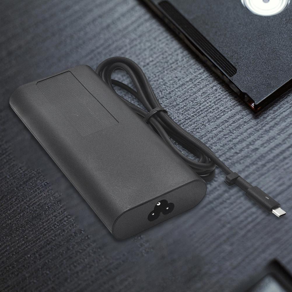 130W USB C Type C AC Adapter Power Charger 20V 6.5A for Dell XPS 15 9500 9510 9520 for Dell Precision 5550 5750 3560