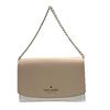 Used Kate SpadeHandbag beige/white PVC Women