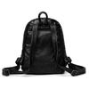 Rivet PU Backpack Women Travel Backpack