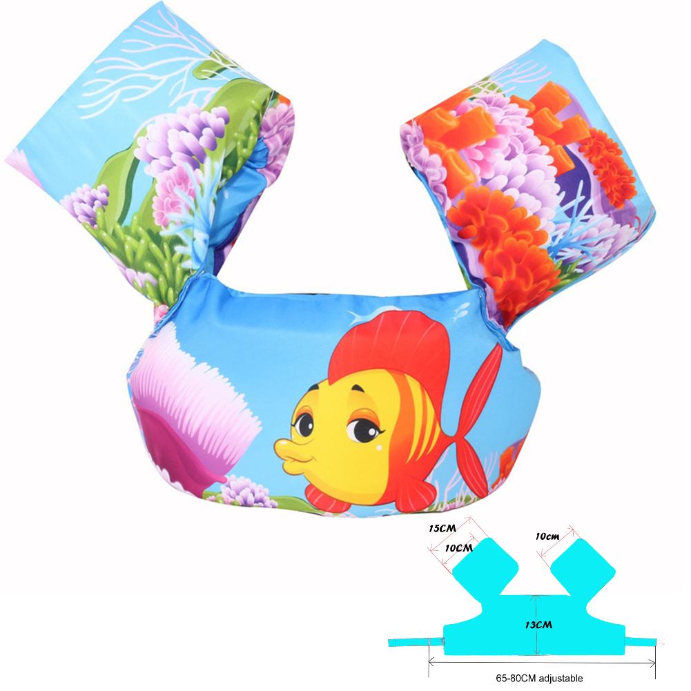 Dziecięce Pływaki do Pływania Pierścień Kreskówkowy Pływacki Pływający Rękawki Boja Urocze Pierścienie do Pływania do Basenu dla Dzieci dla Niemowląt i Małych Dzieci Pływak na Ramię